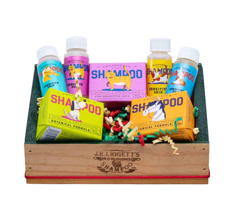 Pet Shampoo Gift Box