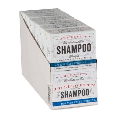 Moisurizing Formula Shampoo Bars - J.R.LIGGETT'S