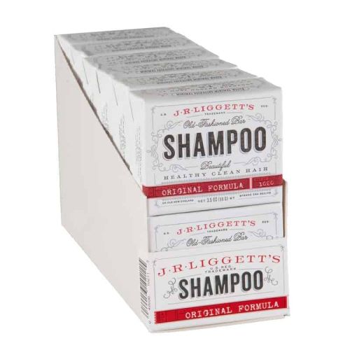 Original Formula Shampoo Bars - J.R.LIGGETT'S