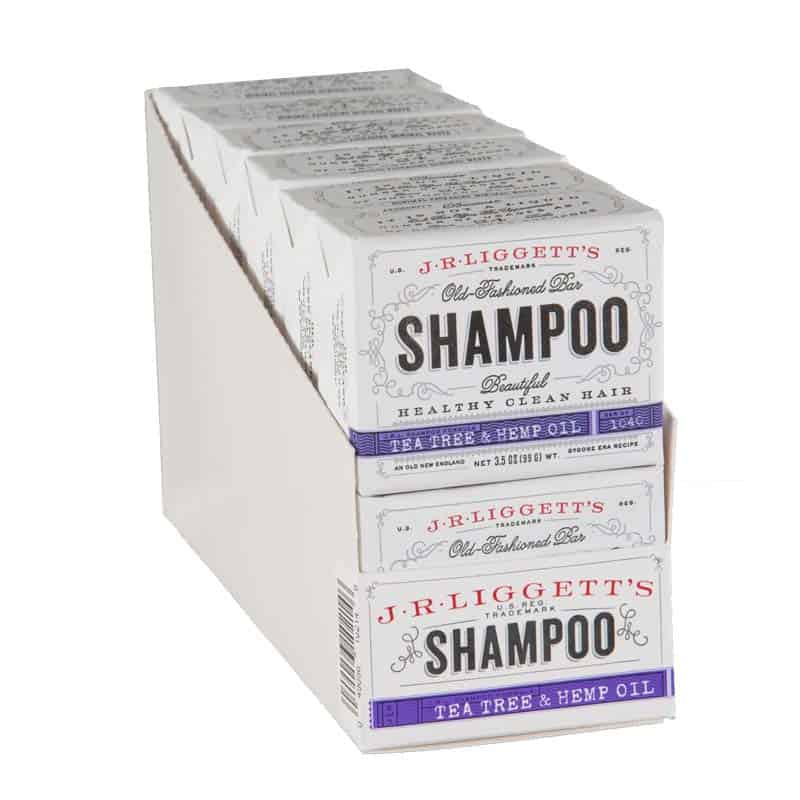 Tea Tree & Hemp Oil Shampoo Bars - J.R.LIGGETT'S