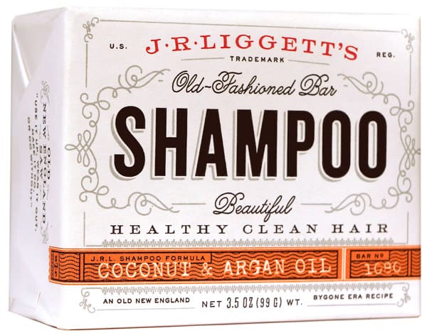 Virgin Coconut & Argan Oil Formula Shampoo Bar - 3.5oz-0