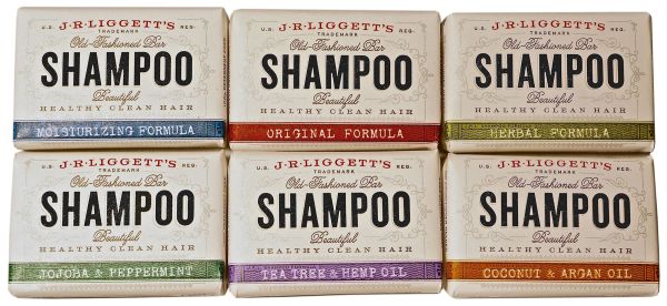 Shampoo Bars .65oz - J.R.LIGGETT'S