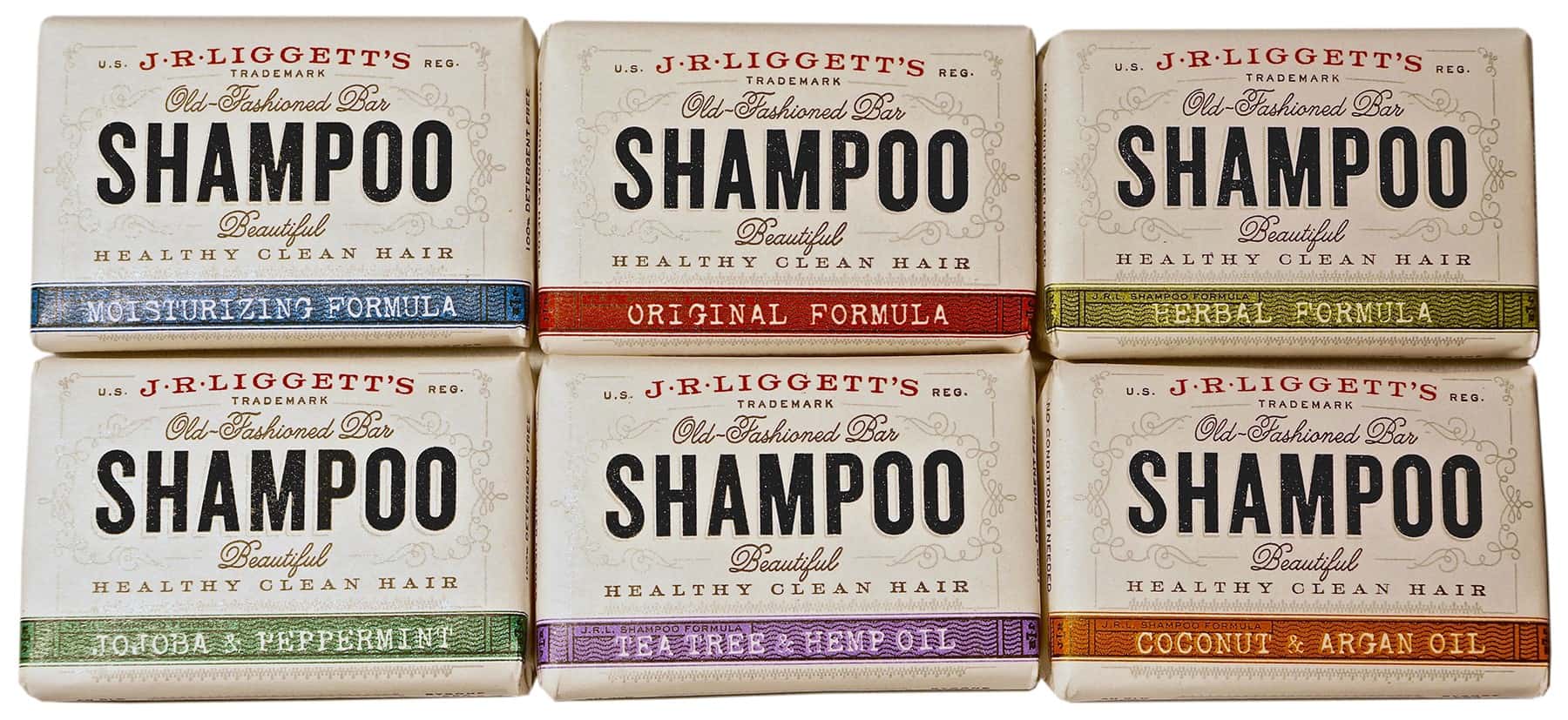 J.R. Liggett's shampoo bars.
