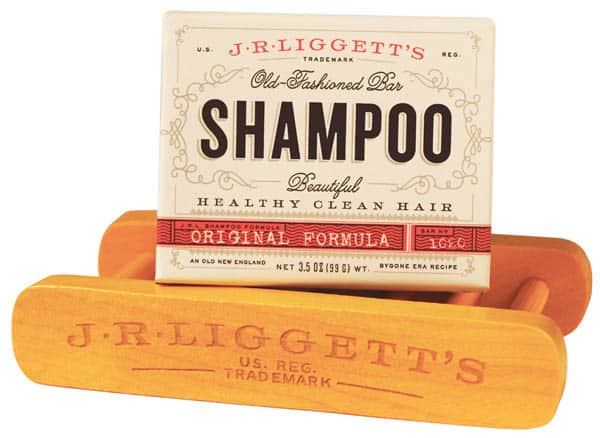 Wooden Shampoo Shelf w/ 2 Original Bars-0