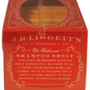 Wooden Shampoo Shelf w/ 2 Original Bars-125