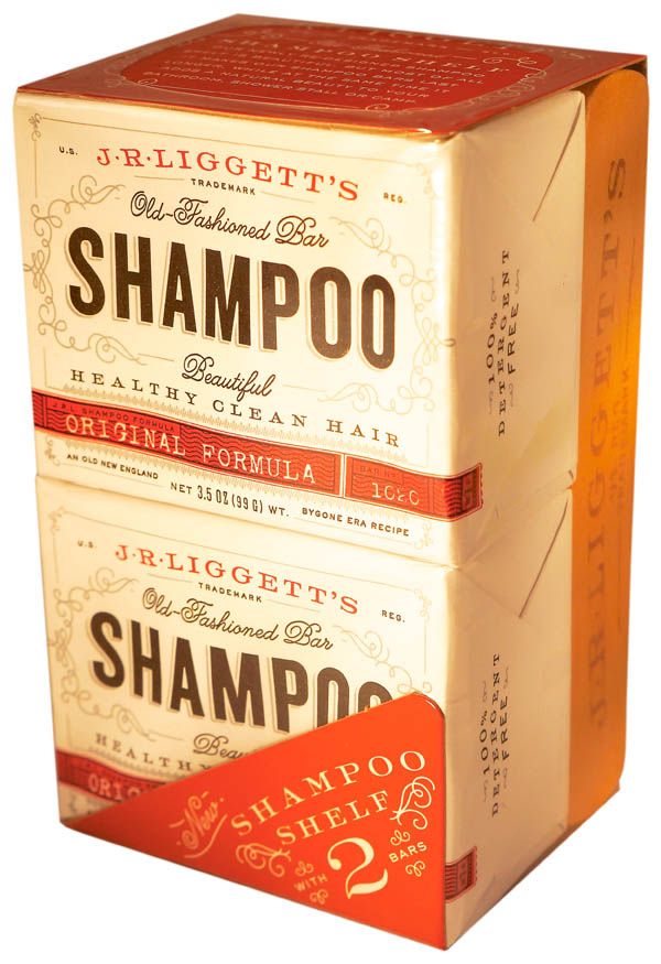 Wooden Shampoo Shelf w/ 2 Original Bars-101