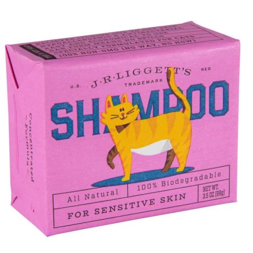Cat Shampoo Bar for Sensitive Skin-0