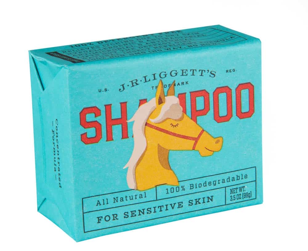 Horse Shampoo, 12 Bar Display-201