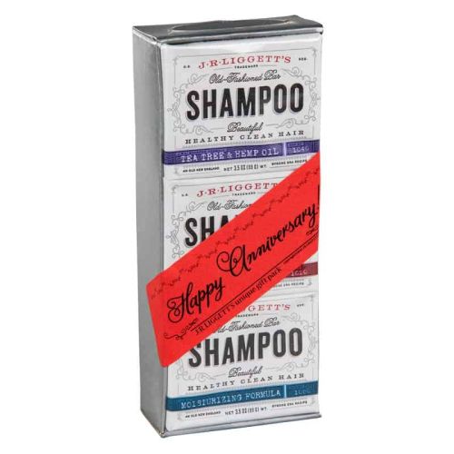 Gift Box with 3 Shampoo Bars