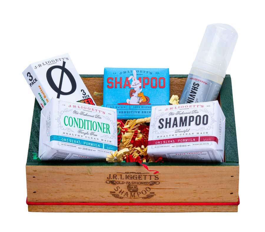 Gift Box with Small Animal Shampoo