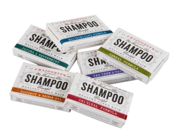 J.R. LIGGETT'S Mini Shampoo Bars