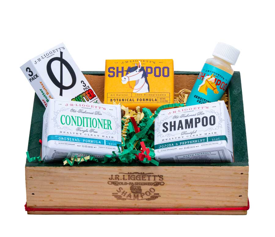 Gift Box with Hose Shampoo