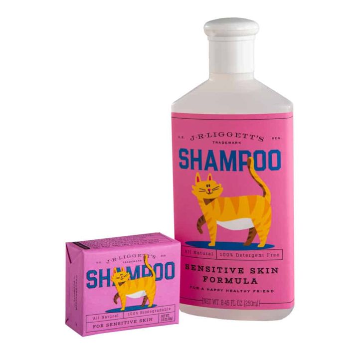 Cat Shampoo with Natural Ingredients J.R.LIGGETT'S