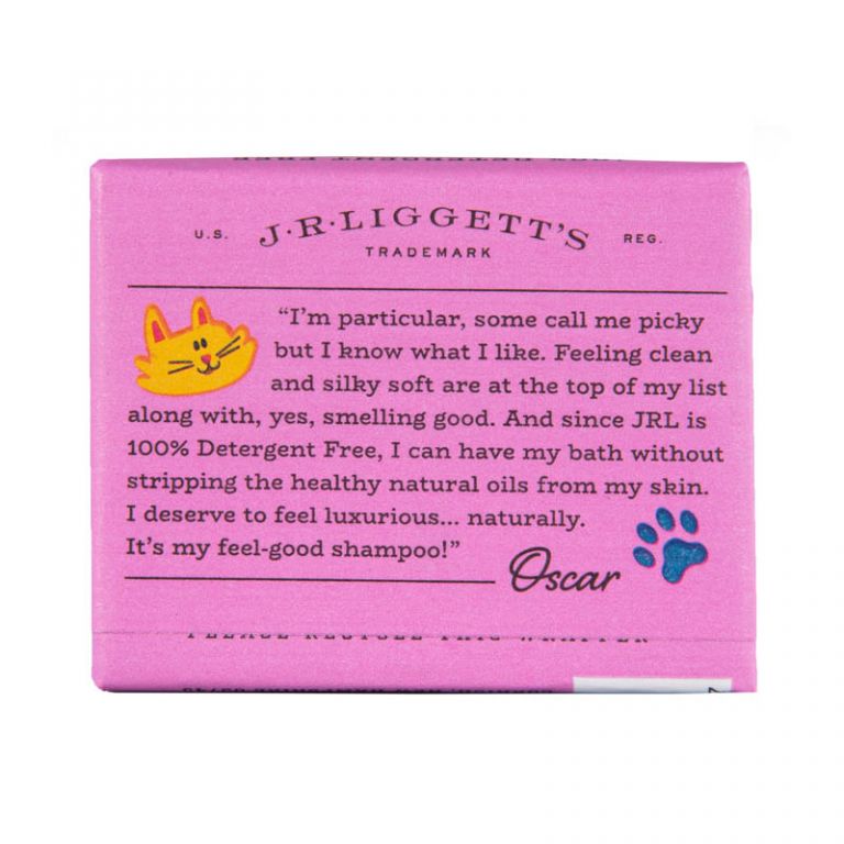 Cat Shampoo with Natural Ingredients J.R.LIGGETT'S