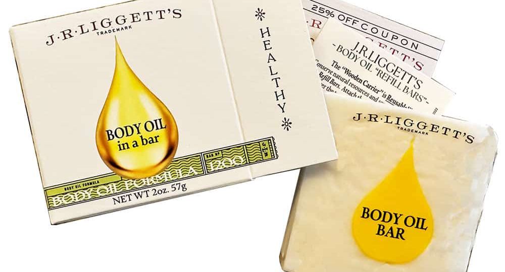 Body Oil Bar