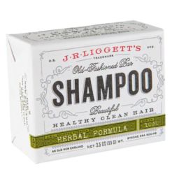 J.R.LIGGETT'S Herbal Shampoo Bar