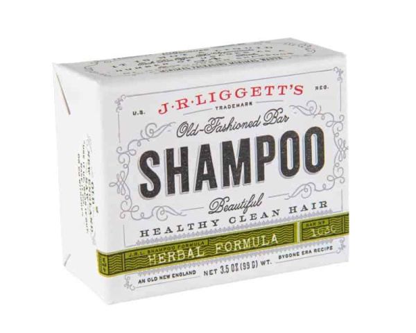 J.R.LIGGETT'S Herbal Shampoo Bar