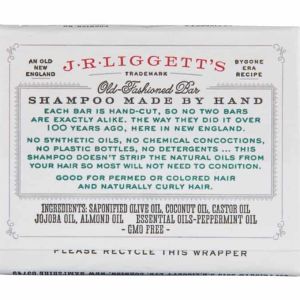 Jojoba & Peppermint Formula Shampoo Bar – 3.5oz