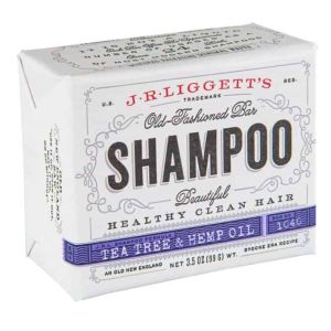 Tea Tree & Hemp Oil Formula Shampoo Bar – 3.5oz