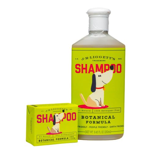 Botanical Dog Shampoo Bar and Liquid
