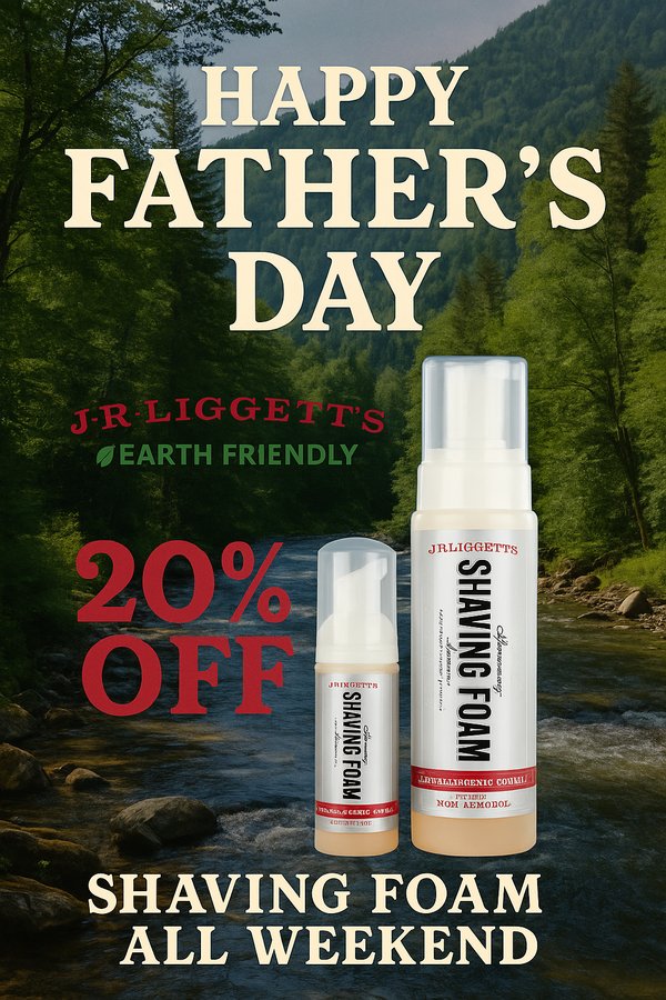 J.R.LIGGETT'S Father's Day Sale