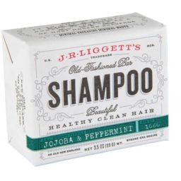 J.R.LIGGETT'S Jojoba & Peppermint Shampoo Bar