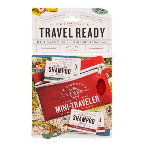 Mini-Traveler Shampoo Bar Pouch