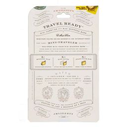 Mini Traveler Shampoo Bar Pouch - Back