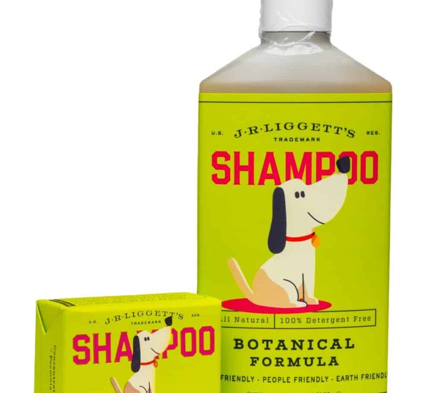 Natural Pet Shampoo For Dogs Cats Horses Bunnies J R Liggett S