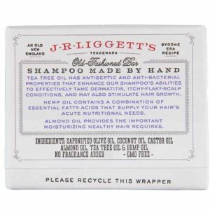 Tea Tree & Hemp Oil Formula Shampoo Bar – 3.5oz
