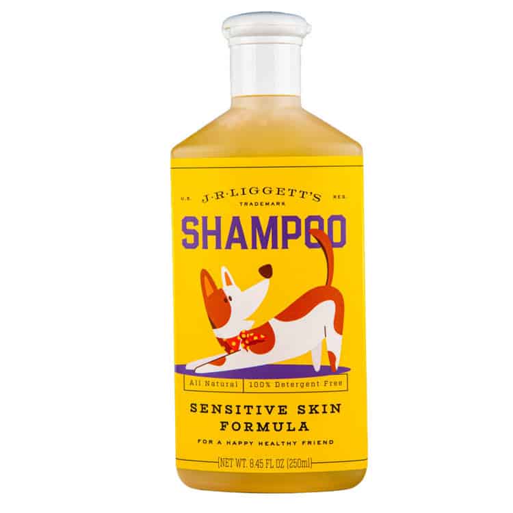 Dog Shampoo for Sensitive Skin, Liquid