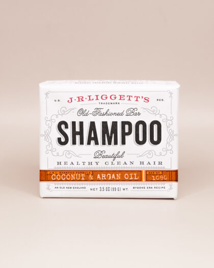 Virgin Coconut & Argan Oil Shampoo Bar