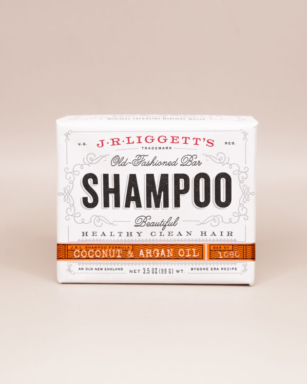 Virgin Coconut & Argan Oil Shampoo Bar