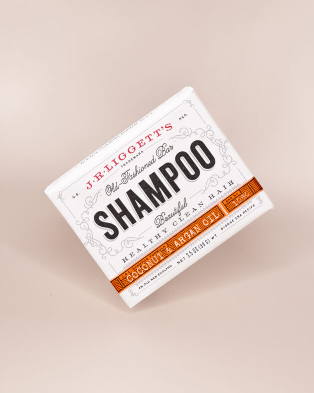 Virgin Coconut & Argan Oil Shampoo Bar - Image 2