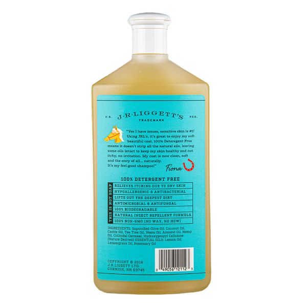 Horse Shampoo for Sensitive Skin - 16.9oz liquid bottle