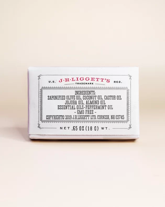 Jojoba & Peppermint Mini Bar - Image 2
