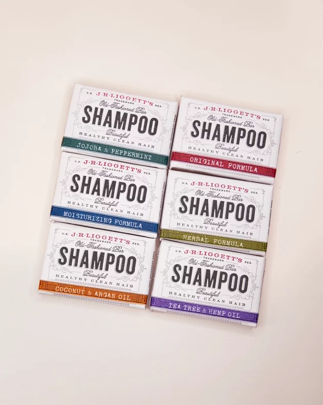Tea Tree & Hemp Oil Mini Shampoo Bar - Image 3