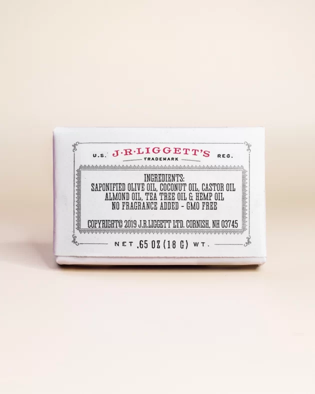 Tea Tree & Hemp Oil Mini Shampoo Bar - Image 2