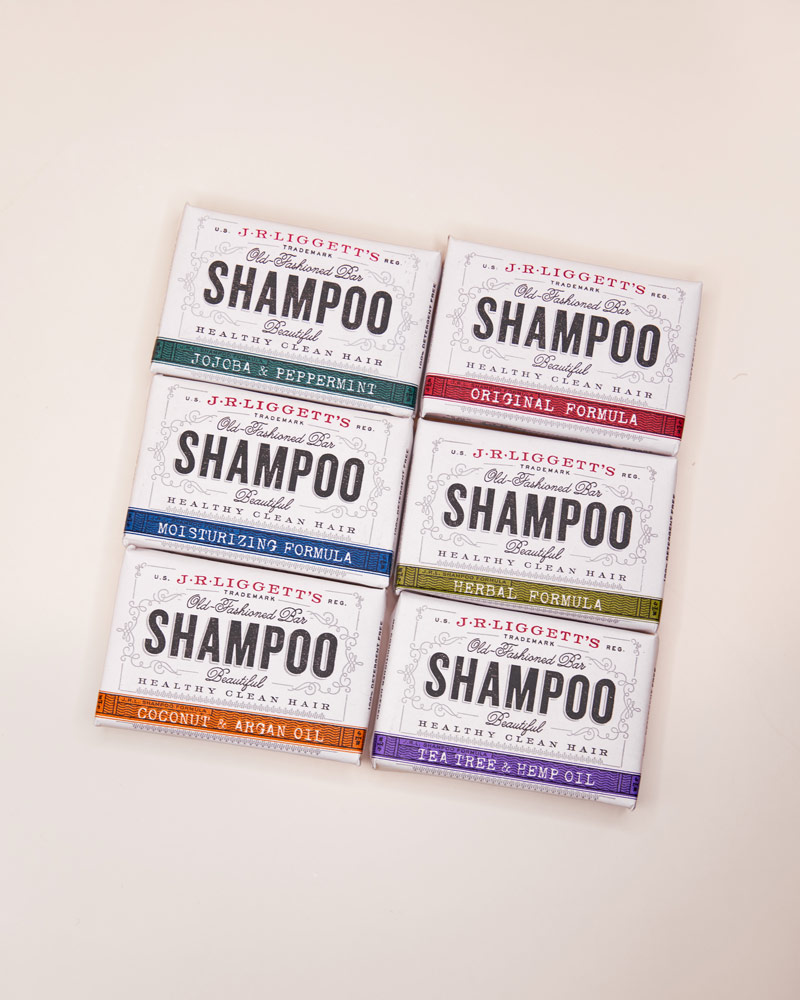 J.R.LIGGETT'S Mini Shampoo Bars