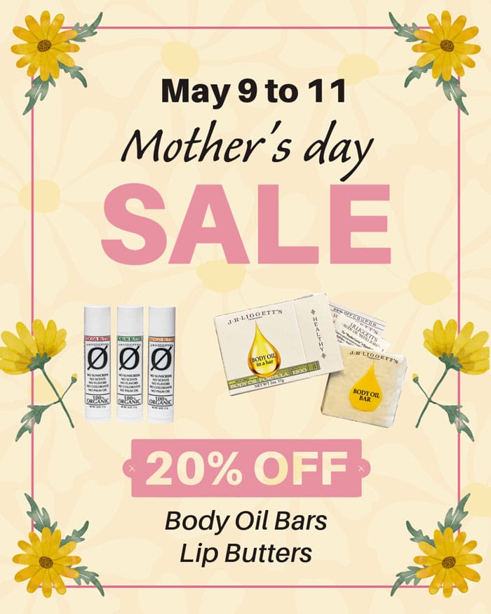 Mothers Day Sale
