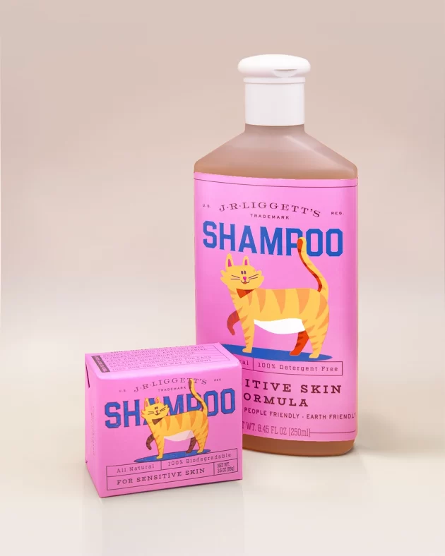 Liquid Cat Shampoo for Sensitive Skin - Image 3