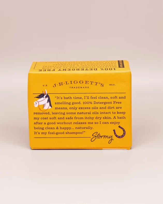 J.R. Liggett's natural shampoo bars