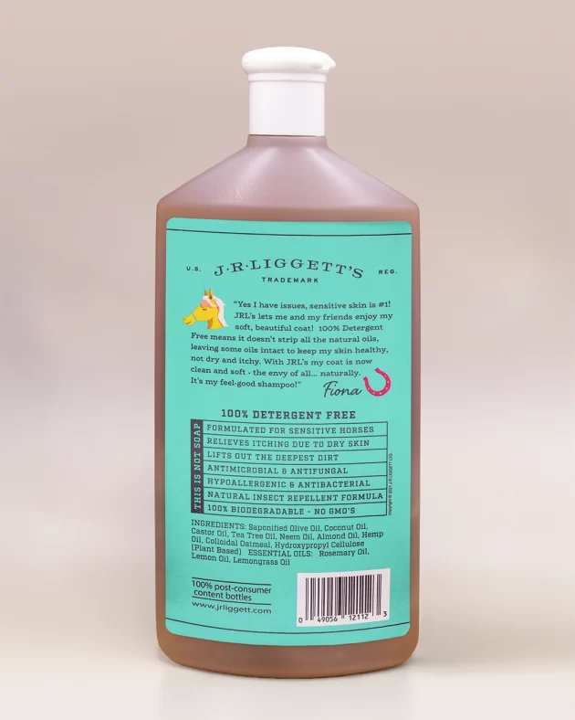 Liquid Horse Shampoo for Sensitive Skin - Image 2