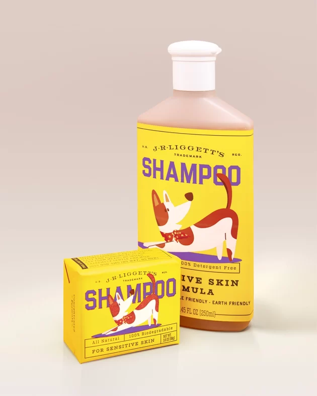 Dog Shampoo Bar for Sensitive Skin - Image 3