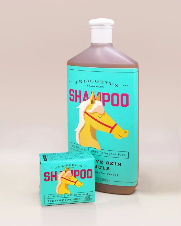 Horse Shampoo Bar for Sensitive Skin - Image 3