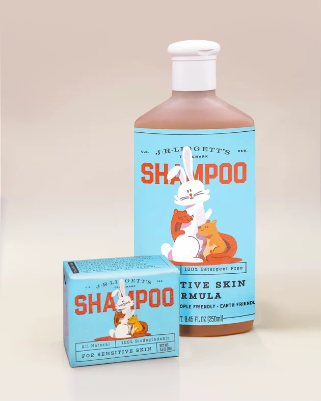 Small Animal Shampoo Bar for Sensitive Skin - Image 3