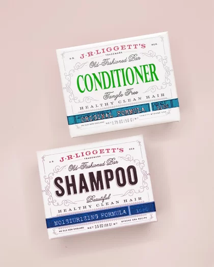 J.R. Liggett's natural shampoo bars