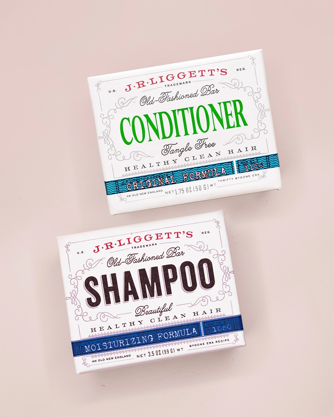J.R. Liggett's natural shampoo bars