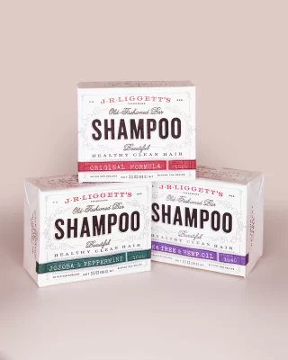 shampoo gift box 3 bars