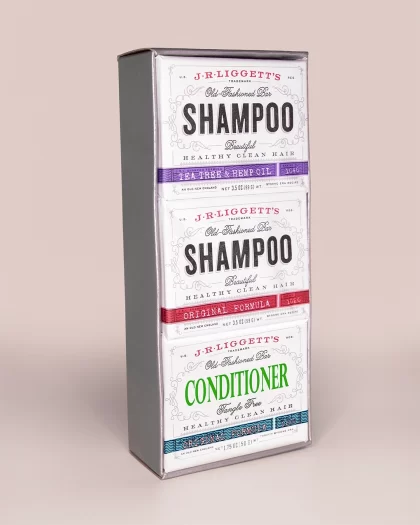 J.R. Liggett's natural shampoo bars